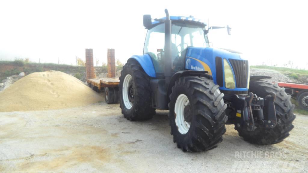 New Holland TG 285 Traktory