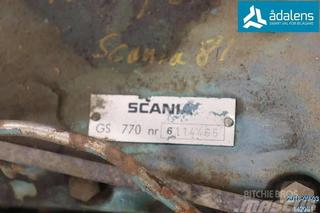 Scania GS770 Převodovky
