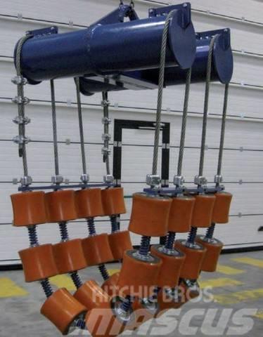  48-60 Inches 50 Ton Roli Roller Cradles Pokladače potrubí