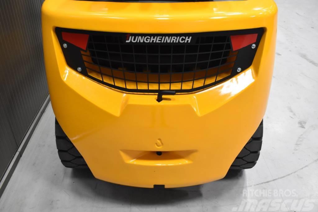 Jungheinrich TFG S50s LPG vozíky