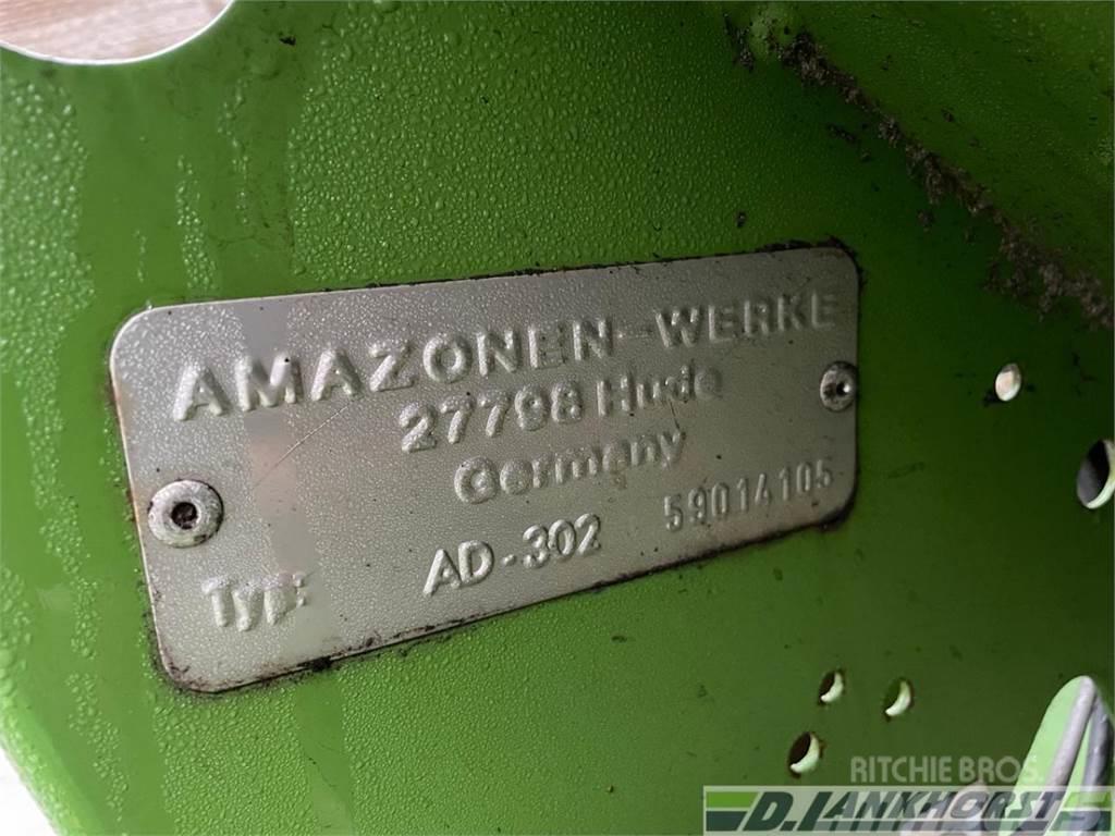 Amazone AD 302 Drill-Star Kombinované secí stroje
