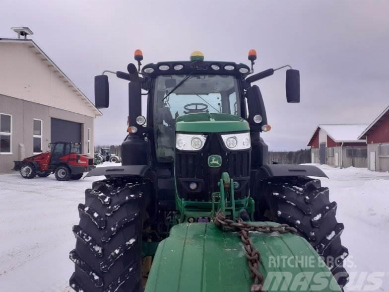 John Deere 6250 R ULTIMATE EDITION Traktory
