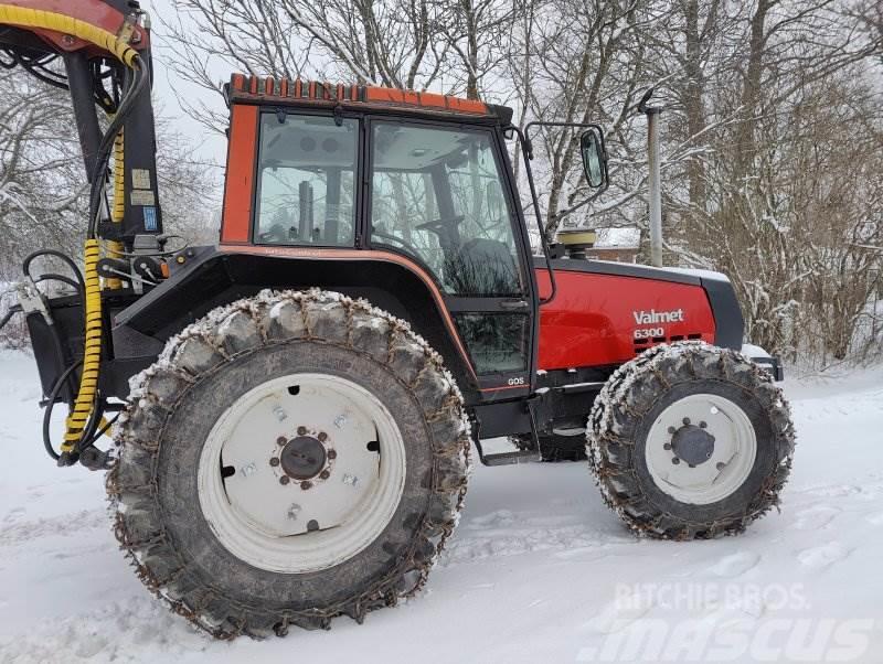 Valmet 6300 KK+MOTO Traktory