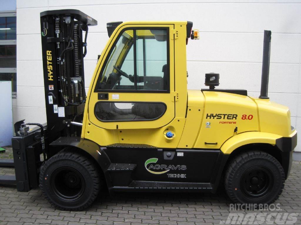 Hyster H 8.0 FT 6 Dieselové vozíky