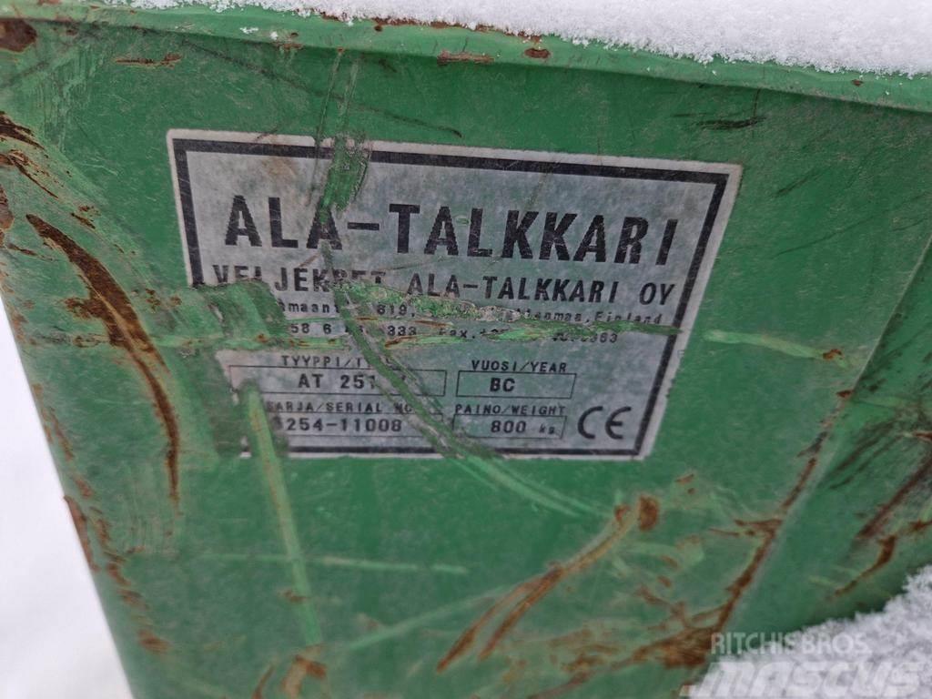 Ala-talkkari AT-251V ALENNUSVAIHD Sněhové frézy