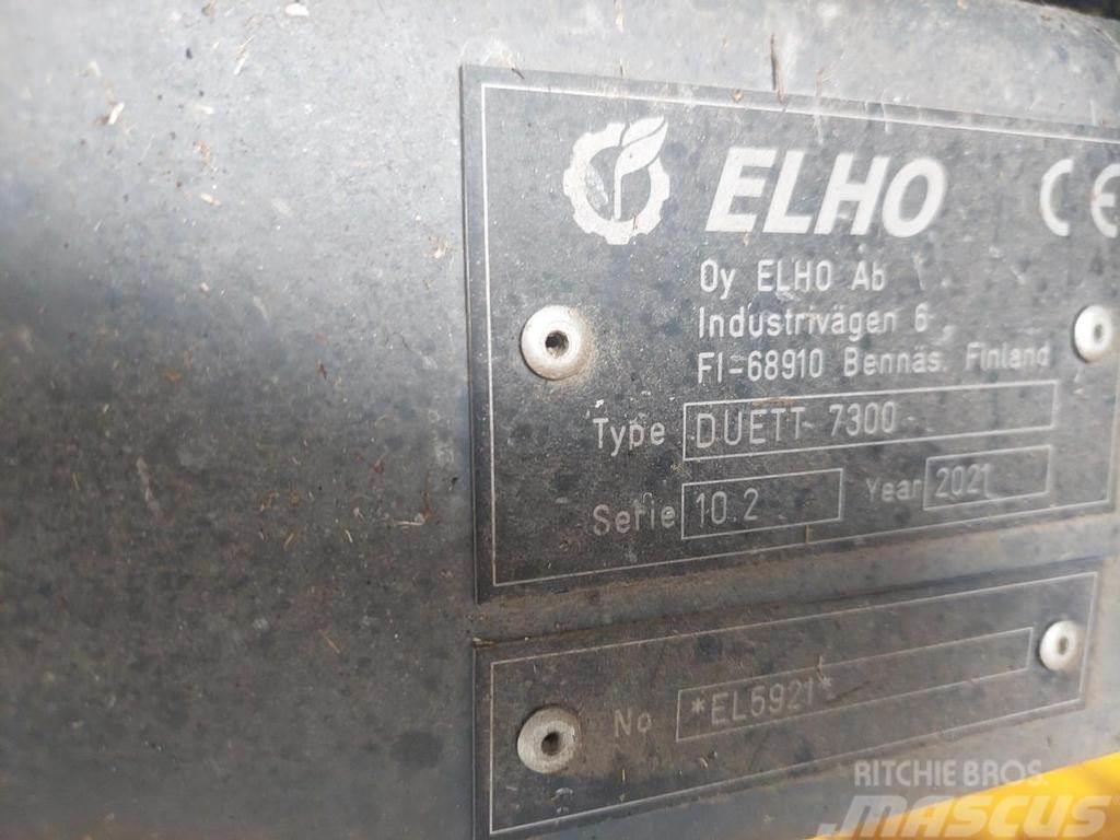 Elho DUETT 7300 Kondicionér žacího stroje