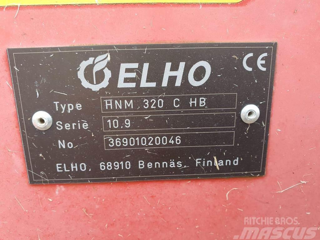 Elho HNM 320C HYDROBANCE Kondicionér žacího stroje