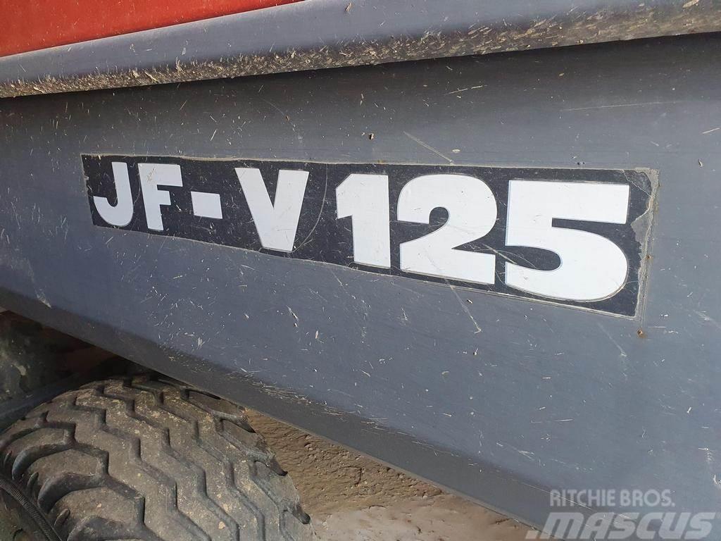  JF-V 125 SILPPURIVAUNU Samosběrné vozy