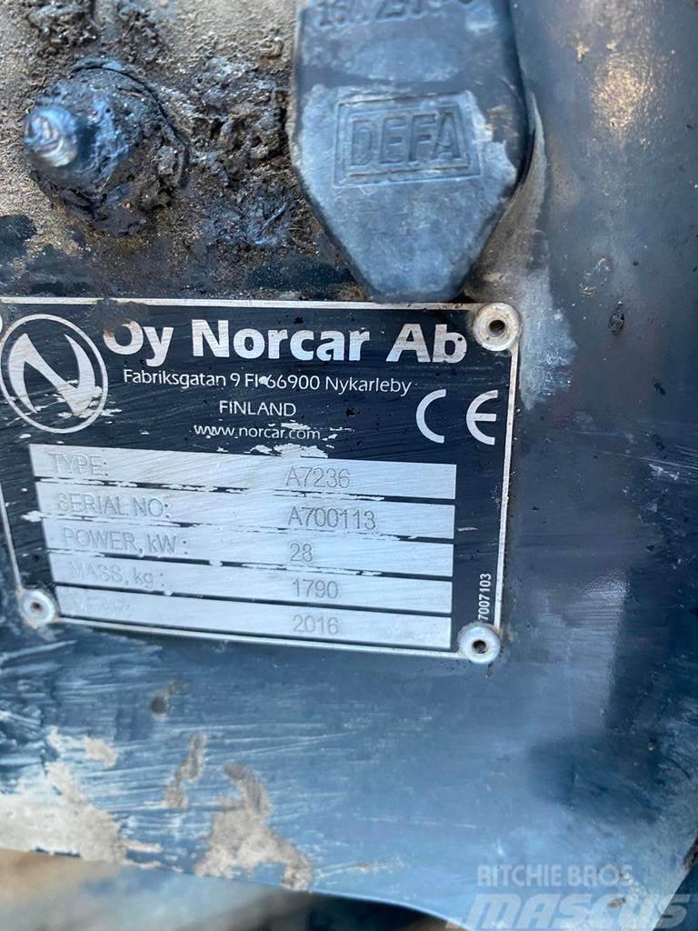 Norcar A7236 Víceúčelové nakladače