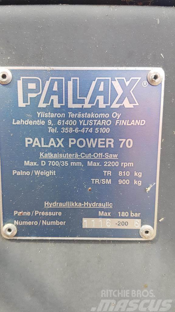 Palax 70 POWER TR/SM Štípačky a řezačky dřeva