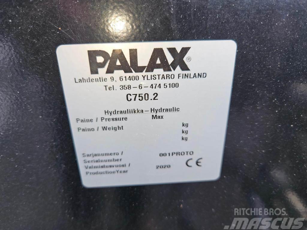 Palax C750.2 PRO+ TR/SM Štípačky a řezačky dřeva