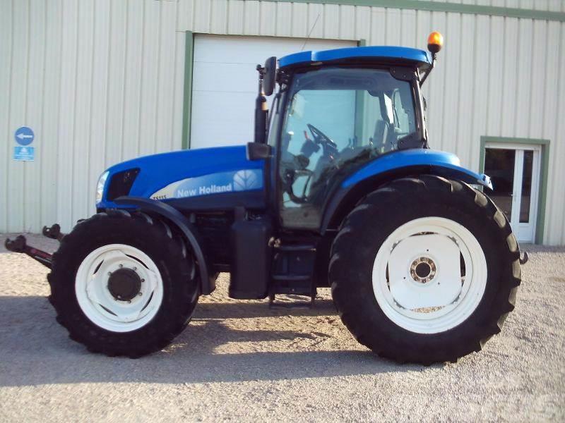 New Holland TS115A Traktory