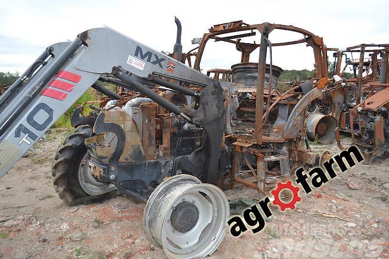 Case IH Maxxum 115 100 110 125 140 X-Line parts, ersatztei Další příslušenství k traktorům