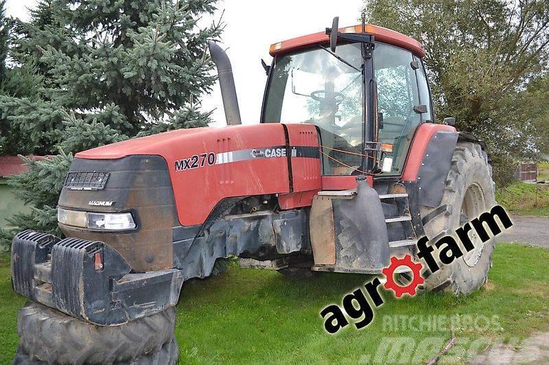 Case IH MX 270 240 220 200 180 parts, ersatzteile, części, Další příslušenství k traktorům