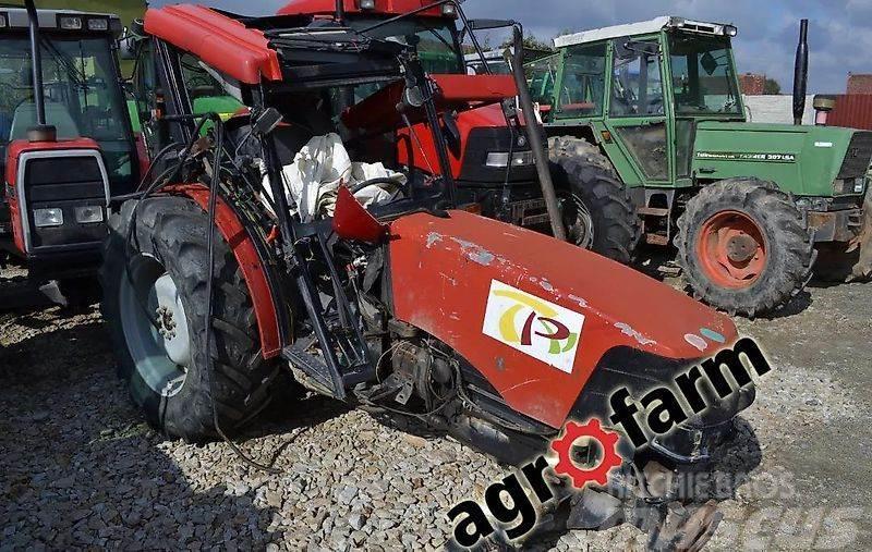 Case IH spare parts PJV 65 oś most silnik skrzynia biegów  Další příslušenství k traktorům