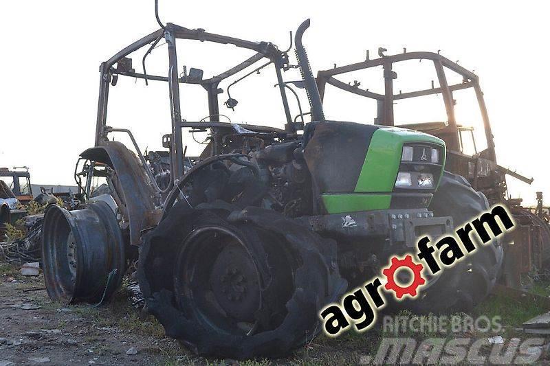 Deutz Agrofarm 420 410 430 G parts, ersatzteile, części, Další příslušenství k traktorům