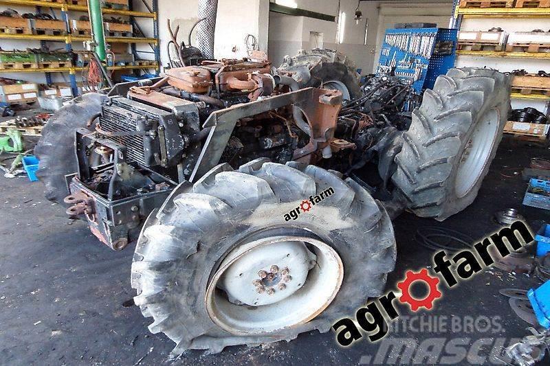 Deutz Agroplus parts 85 70 60 80 95 100 , ersatzteile, c Další příslušenství k traktorům