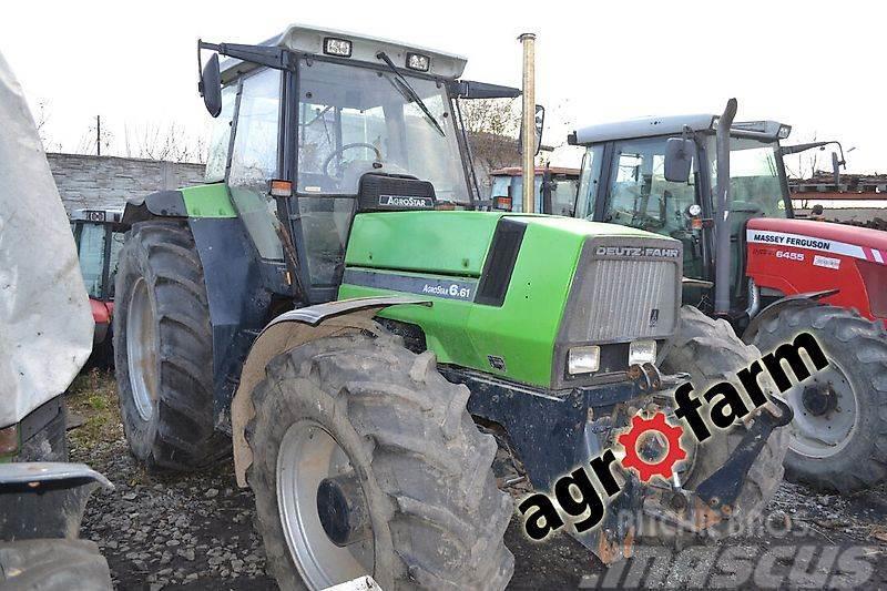 Deutz Agrostar 6.61 6.38 6.31 6.08 6.11 6.71 6.81 parts, Další příslušenství k traktorům