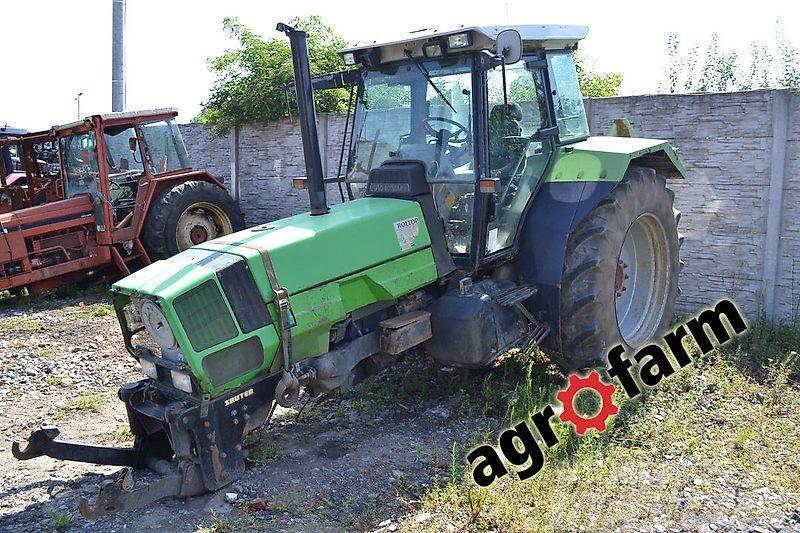 Deutz Agrostar 6.81 6.71 6.61 6.31 6.16 parts, ersatztei Další příslušenství k traktorům