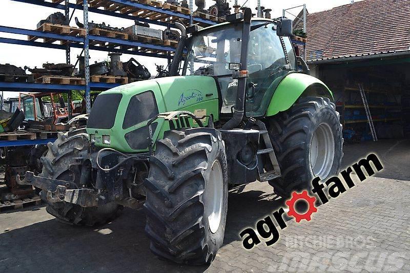 Deutz Agrotron 260 230 205 parts, ersatzteile, części, t Další příslušenství k traktorům