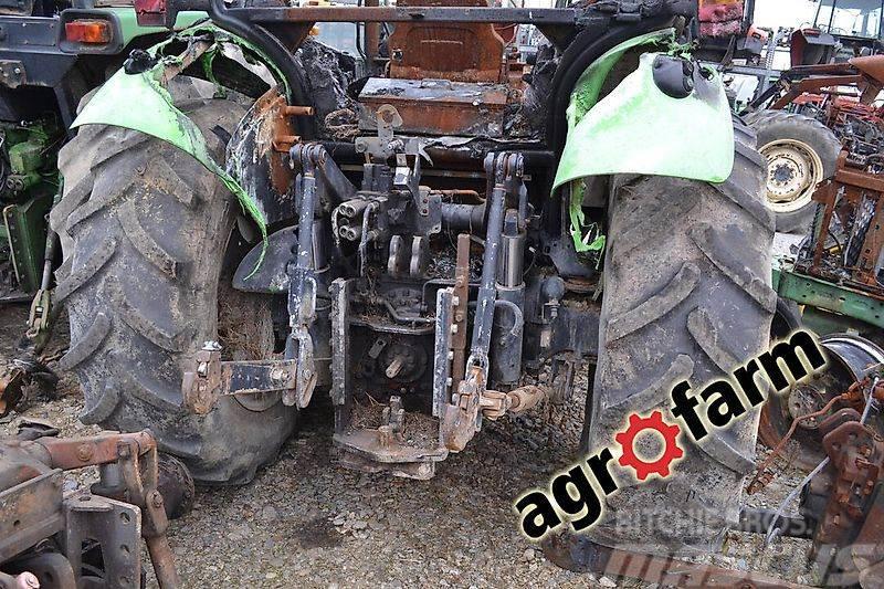 Deutz Agrotron 80 85 90 100 105 4.90 106 parts, ersatzte Další příslušenství k traktorům