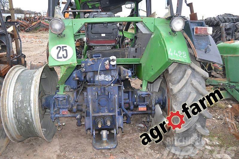 Deutz DX 110 85 90 120 parts, ersatzteile, części, trans Další příslušenství k traktorům