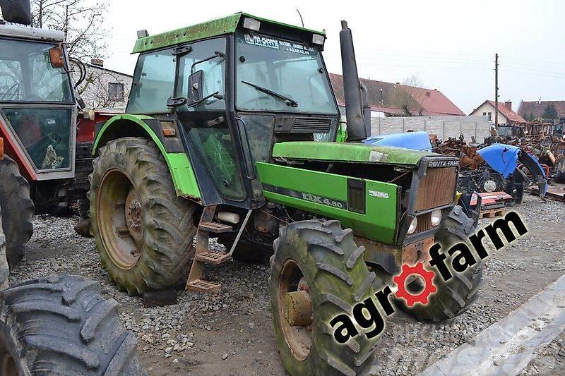Deutz DX 4.10 4.30 4.50 4.70 parts, ersatzteile, części, Další příslušenství k traktorům