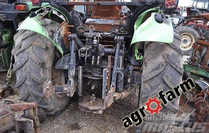 Deutz-Fahr spare parts części używane 4.70 4.80 4.85 4.90 4.9 Další příslušenství k traktorům