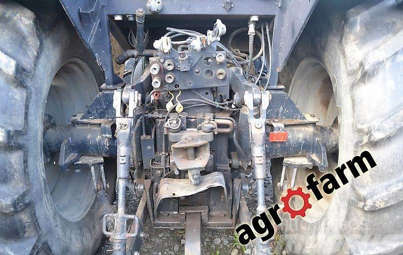 Deutz-Fahr spare parts części używane skrzynia silnik most oś Další příslušenství k traktorům