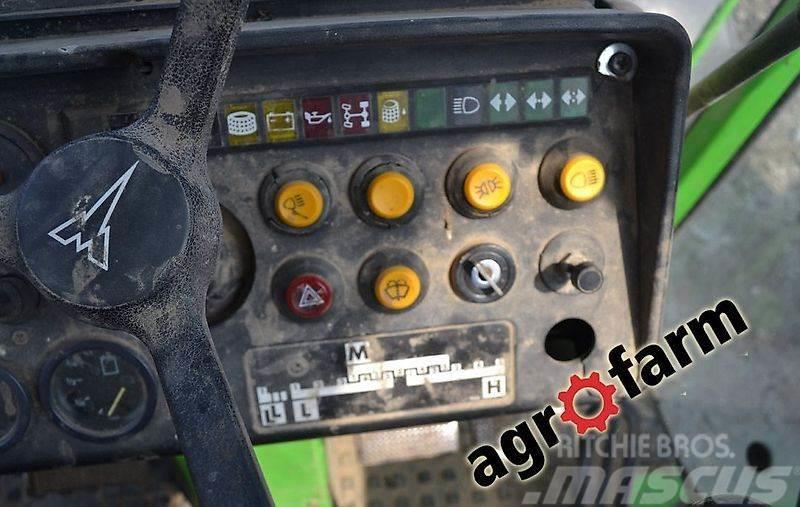 Deutz-Fahr spare parts DX 110 120 skrzynia silnik kabina most Další příslušenství k traktorům