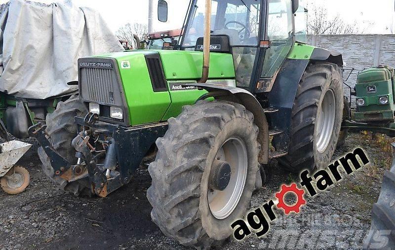 Deutz-Fahr spare parts for Deutz-Fahr Agrostar 6.81 6.61 whee Další příslušenství k traktorům