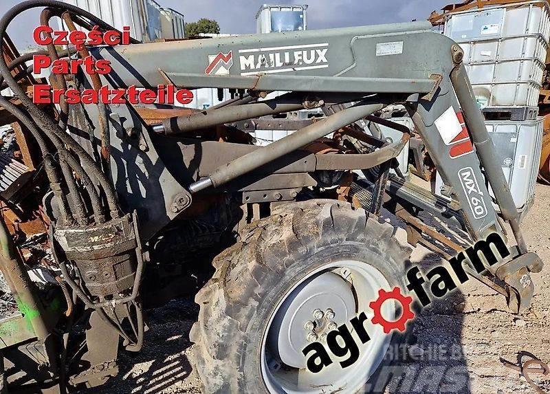 Deutz spare parts Agroplus 70 blok wał obudowa skrzynia  Další příslušenství k traktorům