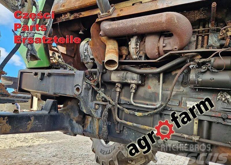 Deutz spare parts Agrostar 6.61 blok wał obudowa skrzyni Další příslušenství k traktorům