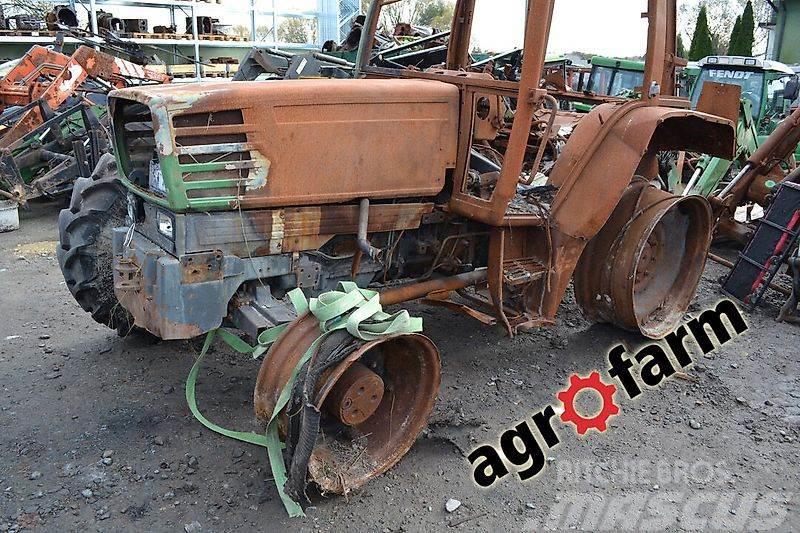 Fendt 307 308 309 C parts, ersatzteile, części, transmis Další příslušenství k traktorům