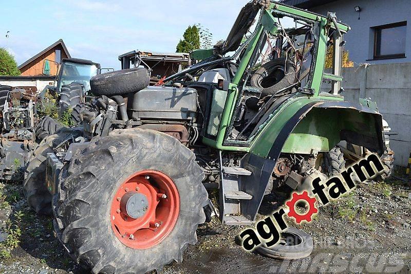 Fendt 308 C 309 310 311 307Części, used parts, ersatztei Další příslušenství k traktorům