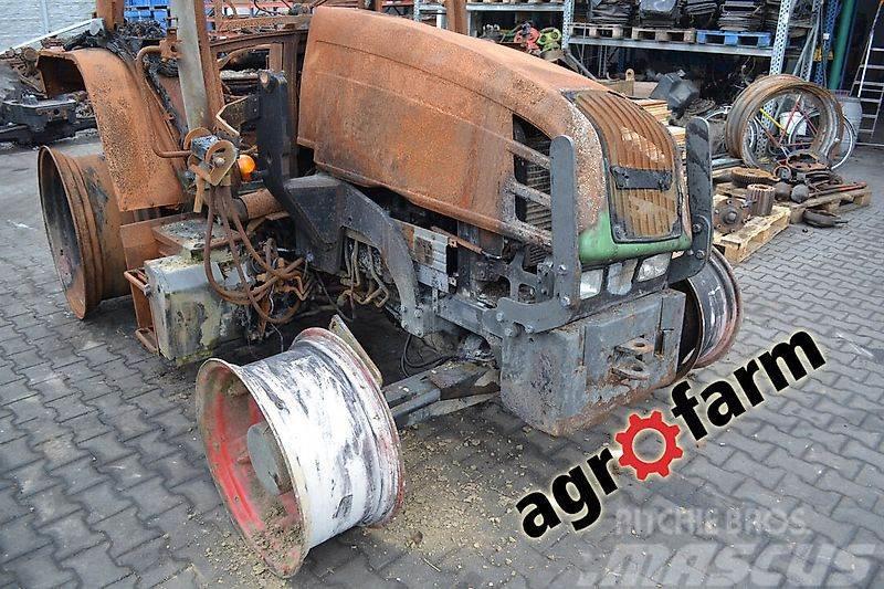 Fendt 308 C 309 310 Części, used parts, ersatzteile, skr Další příslušenství k traktorům