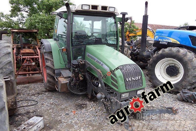 Fendt 309 C 308 307 Ci parts, ersatzteile, części, trans Další příslušenství k traktorům
