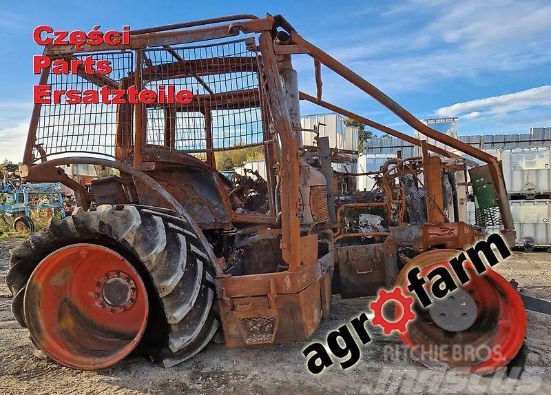 Fendt spare parts 939 936 skrzynia biegów silnik most wa Další příslušenství k traktorům