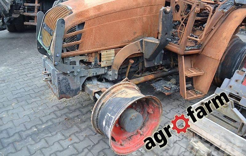 Fendt spare parts części 308c 309c 308 silnik wał skrzyn Traktory