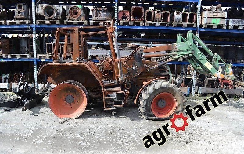 Fendt spare parts części używane skrzynia silnik most oś Další příslušenství k traktorům