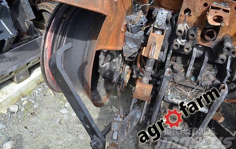 Fendt spare parts części używane skrzynia silnik most oś Další příslušenství k traktorům
