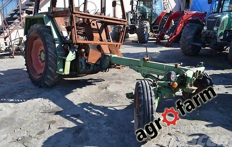 Fendt spare parts części używane silnik wał skrzynia mos Další příslušenství k traktorům