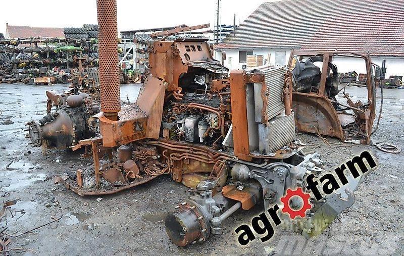 Fendt spare parts części używane silnik skrzynia most oś Další příslušenství k traktorům
