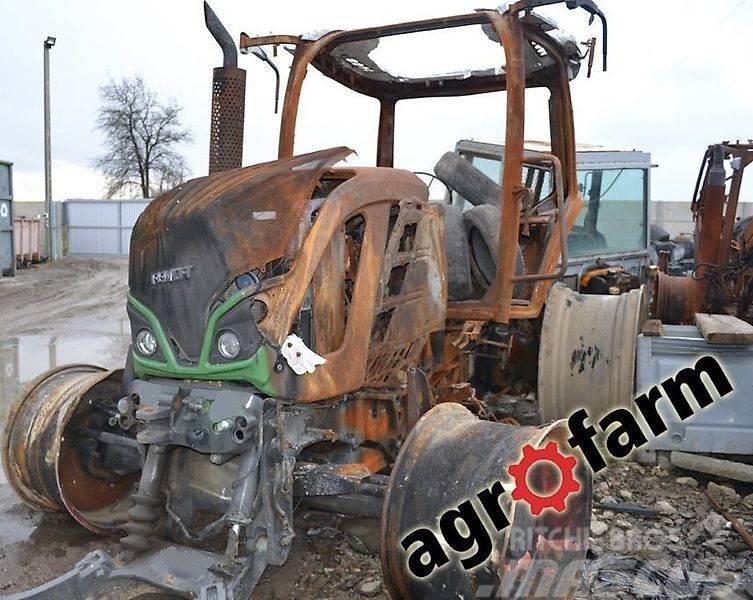 Fendt spare parts części Vario 516 515 511 silnik wał sk Další příslušenství k traktorům
