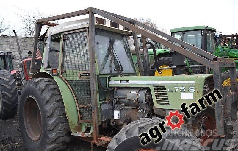 Fendt spare parts for Fendt 275 260 265 wheel tractor Další příslušenství k traktorům