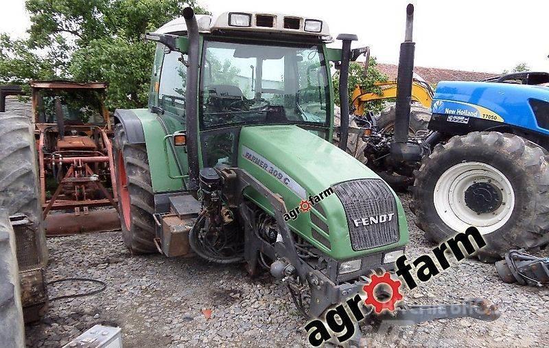 Fendt spare parts for Fendt 309 C 308 307 wheel tractor Další příslušenství k traktorům