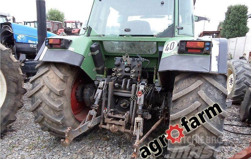 Fendt spare parts for Fendt 309 C 308 307 wheel tractor Další příslušenství k traktorům