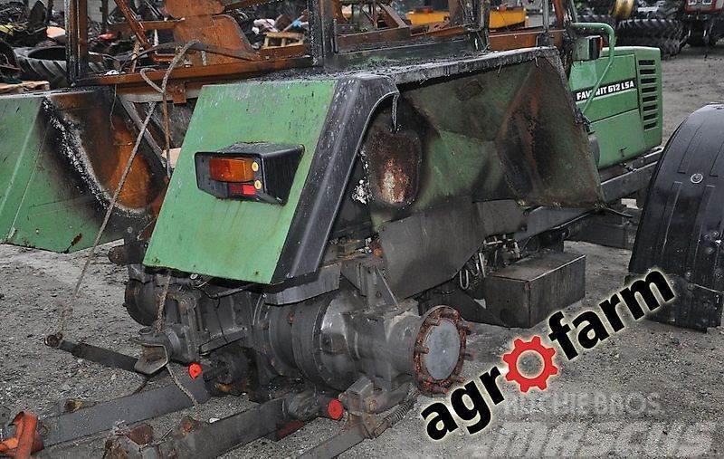 Fendt spare parts for Fendt 612 614 615 LSA 611 wheel tr Další příslušenství k traktorům