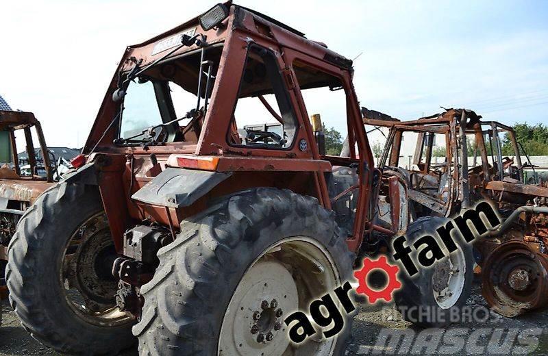 Fiat spare parts 100-90 silnik skrzynia most zwolnica o Další příslušenství k traktorům