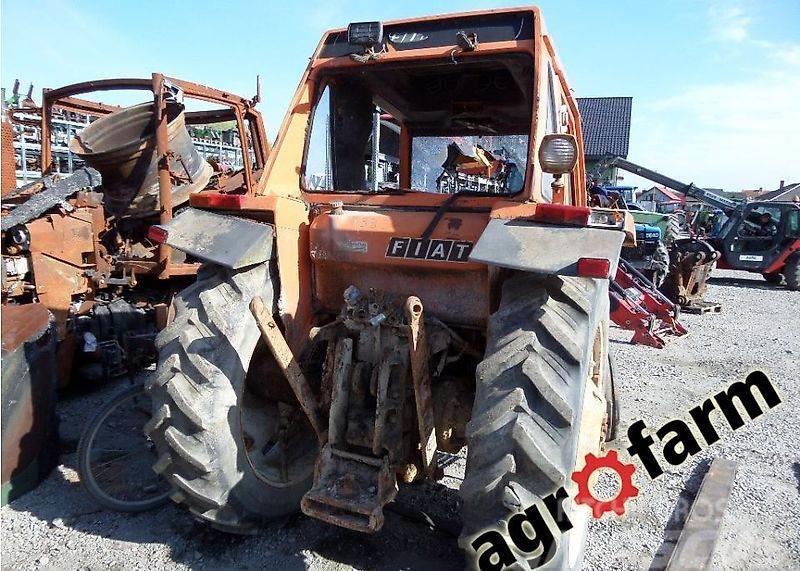 Fiat spare parts for FIAT 680 780 880 580 wheel tractor Další příslušenství k traktorům
